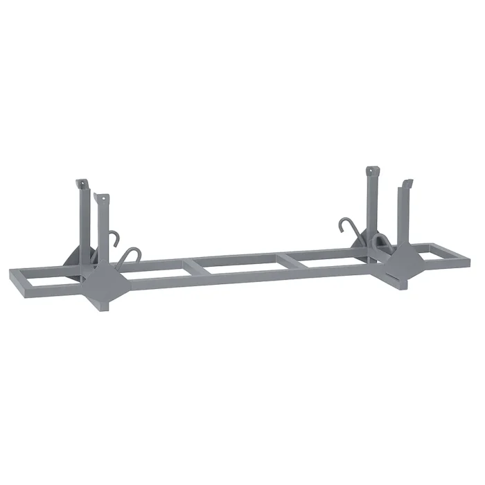 Contenitore Porta Barre in Lamiera L=3000 mm - immagine 1