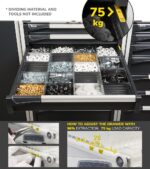 Armadio a Cassetti Master Key Comfort C0-EH=45X36 con 7 Cassetti - immagine 5