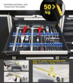 Armadio a Cassetti Master Key Comfort C0-EH=45X36 con 7 Cassetti - immagine 9