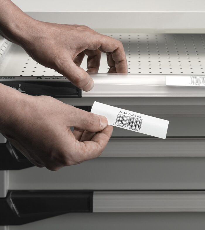 Armadio a Cassetti Master Key Comfort C0-EH=45X36 con 7 Cassetti - immagine 10