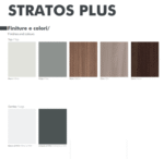 Scrivania Direzionale Stratos 180x90 cm con Mobile di Servizio su Ruote 84x58x59 - immagine 2