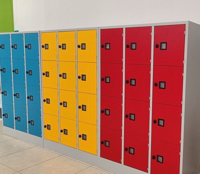 Armadio Casellario 12 Posti L=1200mm - immagine 6