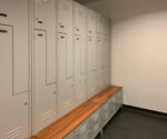 Armadio Spogliatoio Multispazio 4 Posti con Porte a Z L=690 P=500 mm - immagine 3