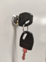 Armadio Spogliatoio 2 Posti con Separatore Sporco/Pulito L=1020 P=500 mm - immagine 5