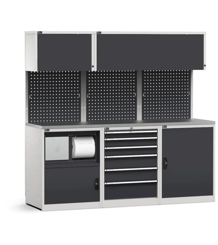 Combinazione Gear Garage con Arredo Lineare 2 m - immagine 1