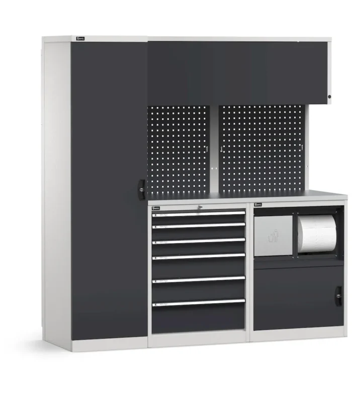 Combinazione Gear Garage con Arredo Lineare 2 m - immagine 1