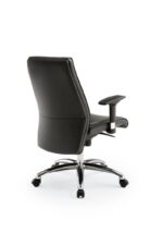 Poltrona Direzionale Sphera con Braccioli Regolabili - immagine 6