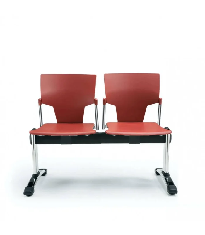 Panca Spring Senza Braccioli 2-3-4 Posti - immagine 2