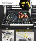 Armadio a Cassetti Master Key Comfort C0-EH=45X36 con 7 Cassetti - immagine 6