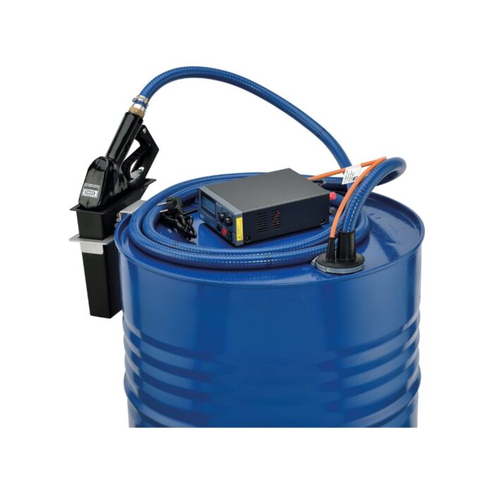 Kit Elettropompa ad Immersione CENTRI SP30  Diesel con Alimentatore e Pistola di Erogazione Automatica - immagine 1