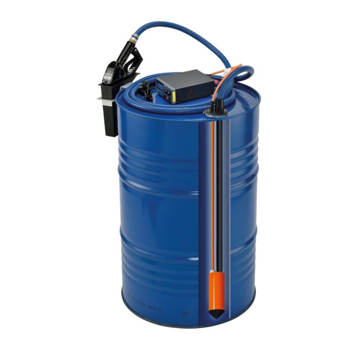 Kit Elettropompa ad Immersione CENTRI SP30  Diesel con Alimentatore e Pistola di Erogazione Automatica - immagine 2