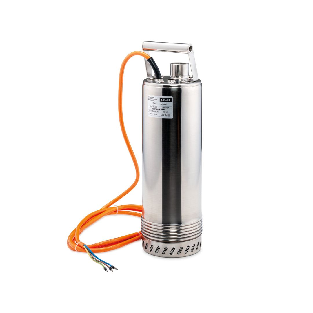 11644 Elettropompa ad Immersione CENTRI SP80 AC, max 80 L/min - immagine 1