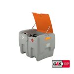 Serbatoio da Trasporto Gasolio CEMO DT-Mobil Easy 440 L con Batteria 4 Ah