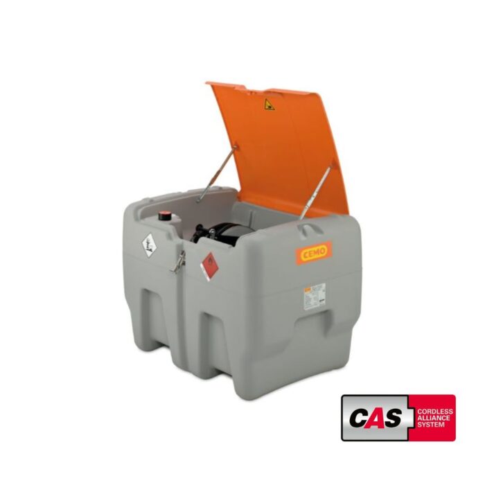 Serbatoio da Trasporto Gasolio CEMO DT-Mobil Easy 440 L con Batteria 4 Ah - immagine 1
