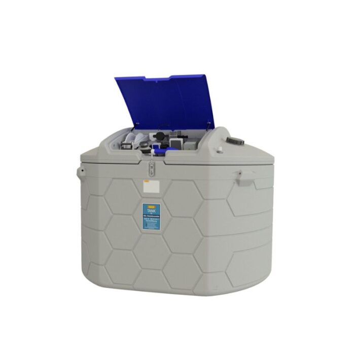 Serbatoio da Stoccaggio per AdBlue CEMO Cube Outdoor Basic 3500 L - immagine 1