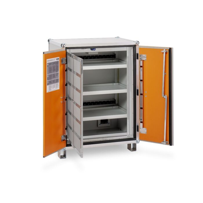 Armadio per Caricamento Batterie 8/10 Premium, con Sistema Lock Ex 2.0 - immagine 2