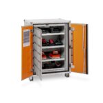 Armadio per Caricamento Batterie 8/10 Premium, con Sistema Lock Ex 2.0 - immagine 3