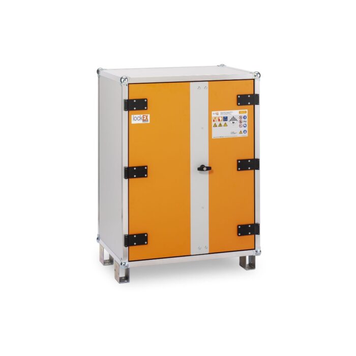 Armadio per Caricamento Batterie 8/10 Premium, con Sistema Lock Ex 2.0 - immagine 1