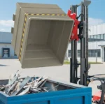 Contenitore Ribaltabile per Forche Rotanti - immagine 2