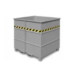 Contenitore Ribaltabile per Forche Rotanti