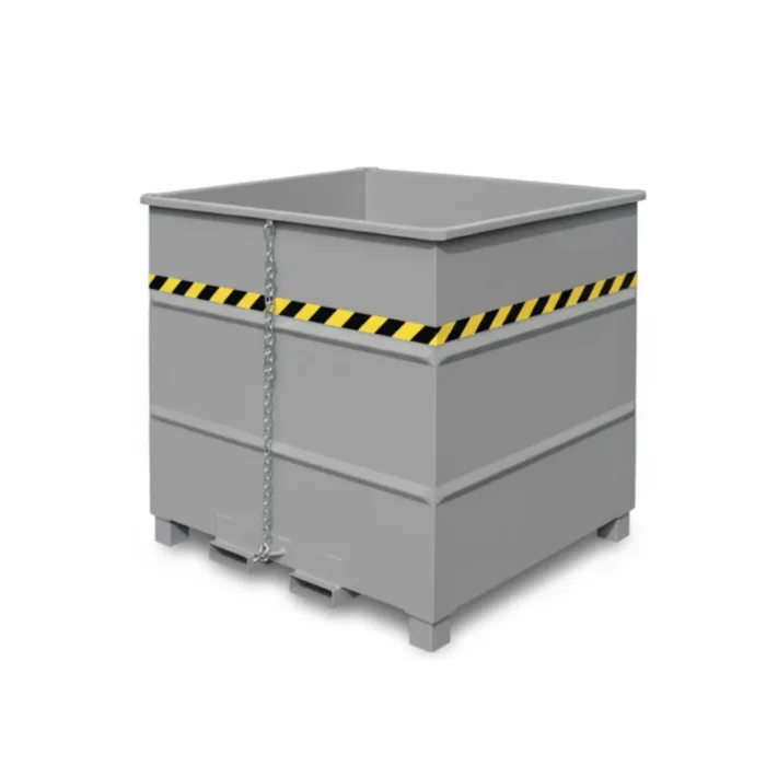 Contenitore Ribaltabile per Forche Rotanti - immagine 1