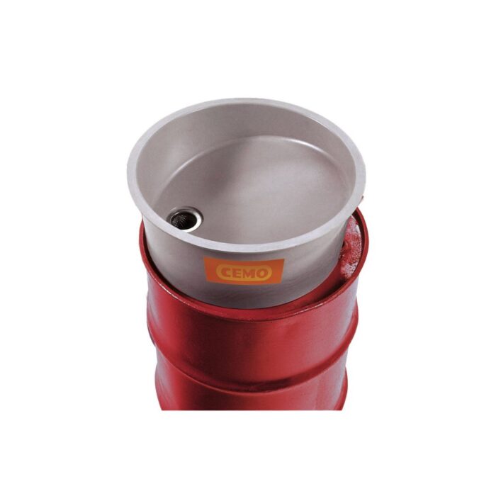 Imbuto in Vetroresina per Riempimento Fusti da 200 L - immagine 1