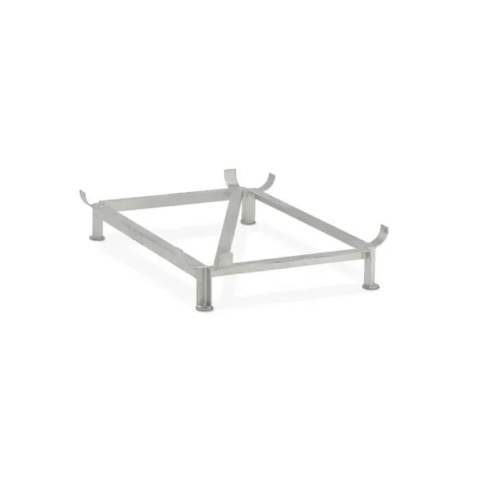 Telaio di Base in Acciaio per Contenitore 550 L - immagine 1