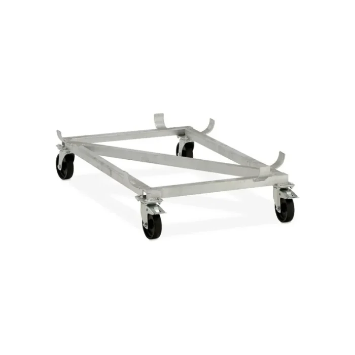 Telaio con Ruote per Contenitore 700 L - immagine 1