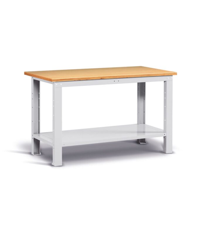 Banco da Lavoro Work con Piano in Multiplex L=1500mm - immagine 1