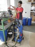 Aspiratore Mobile per Olio Esausto - immagine 2