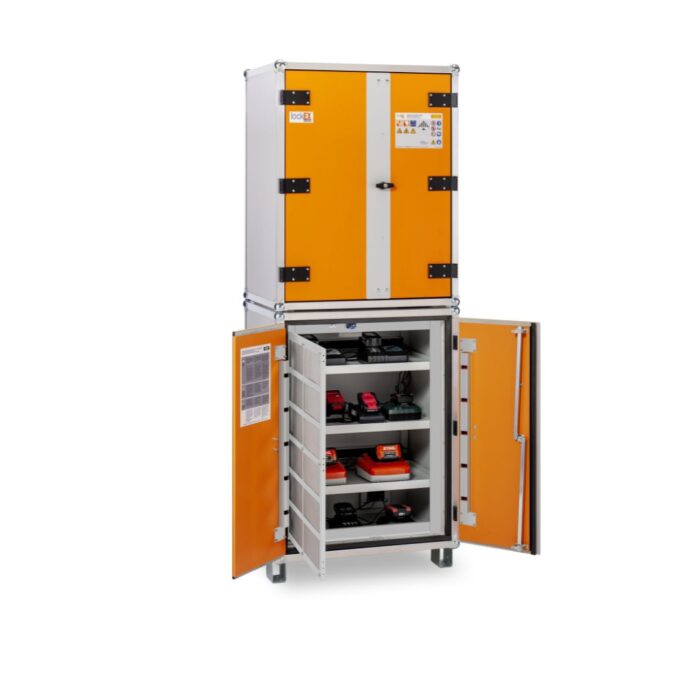 Armadio per Caricamento Batterie 8/20 Premium, con Sistema Lock Ex 2.0 - immagine 2