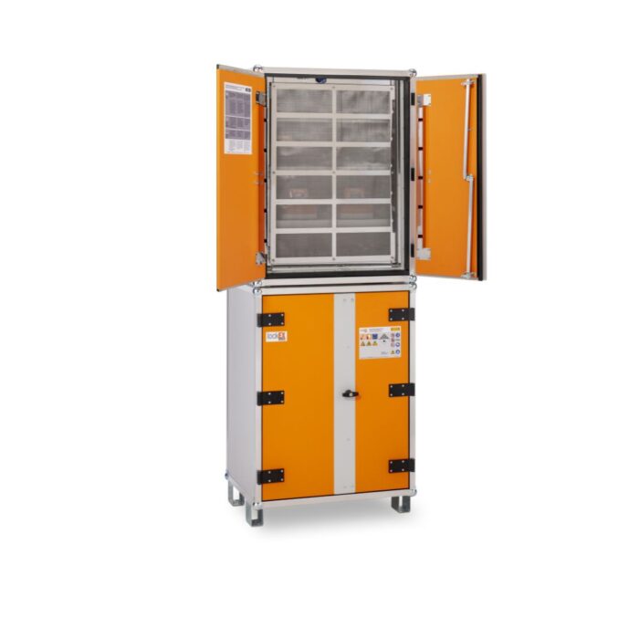 Armadio per Caricamento Batterie 8/20 Premium, con Sistema Lock Ex 2.0 - immagine 3