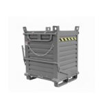 Contenitore con Fondo Apribile, Doppio Fondello 1000 x 800 x 1000 mm