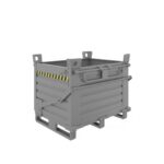 Contenitore con Fondo Apribile, Unico Fondello 1000 x 800 x 650 mm